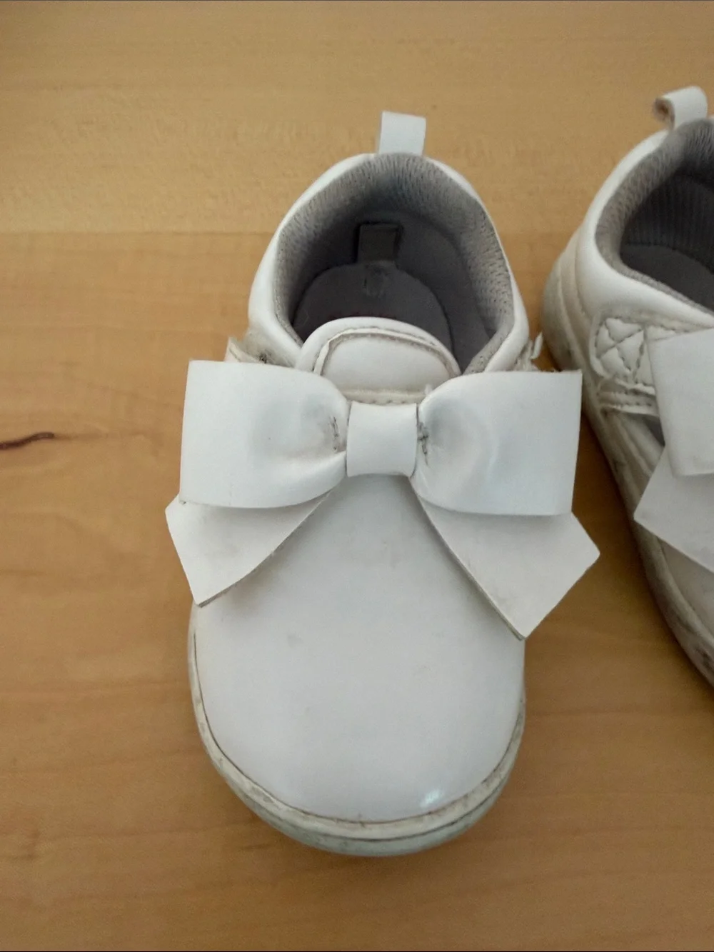 Stride Rite charming white